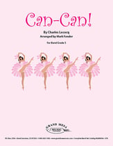 Can Can! Concert Band sheet music cover